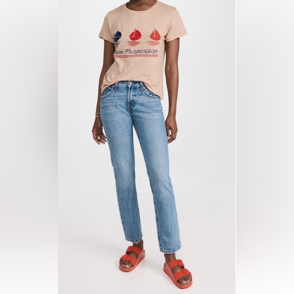 Levi’s Middy Straight Jeans - Picture 1 of 5